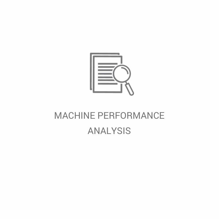 تحليل أداء الماكينة