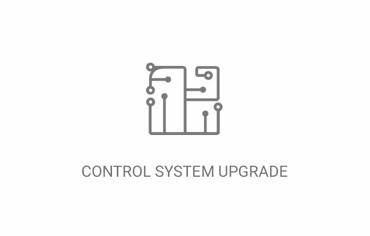 Actualización de Sistema de Control