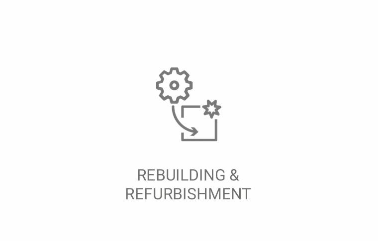 Rebuilding & refurbishment