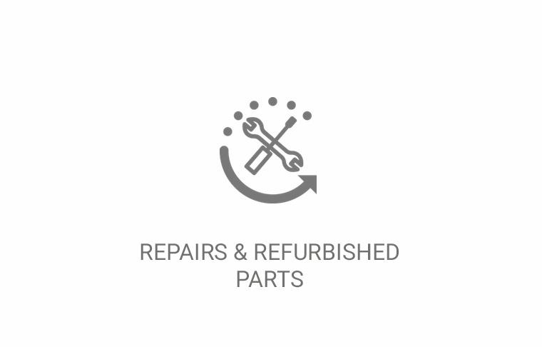 Repairs & refurbished parts