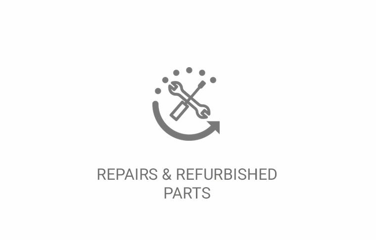 Reparaciones y reconstrucción de partes