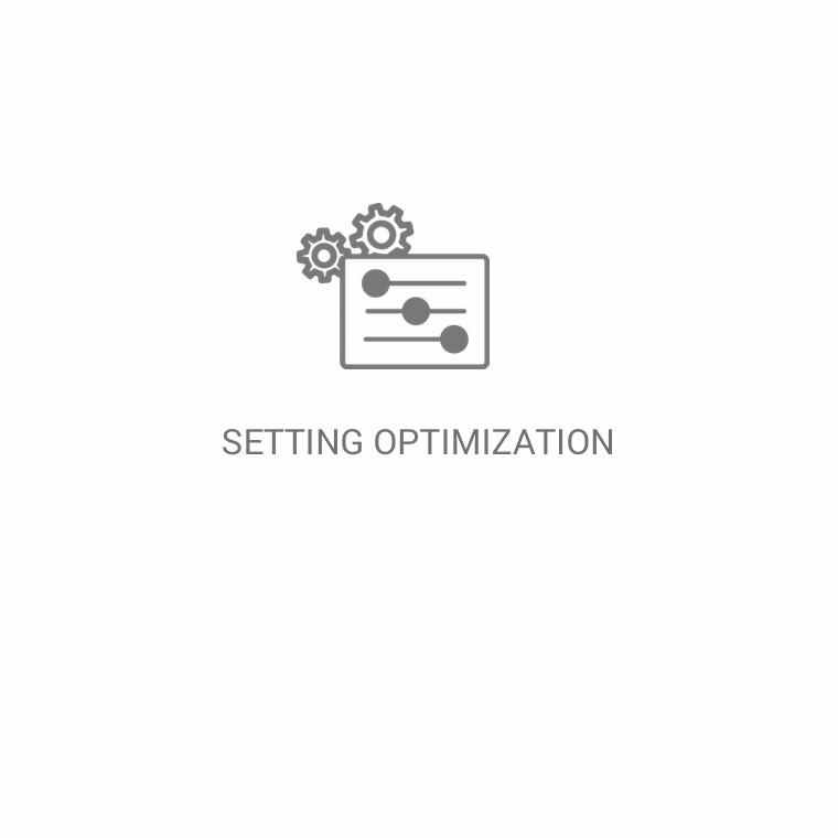 Setting Optimisation