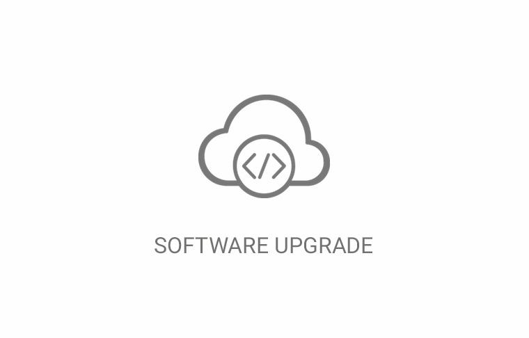 Software upgrade