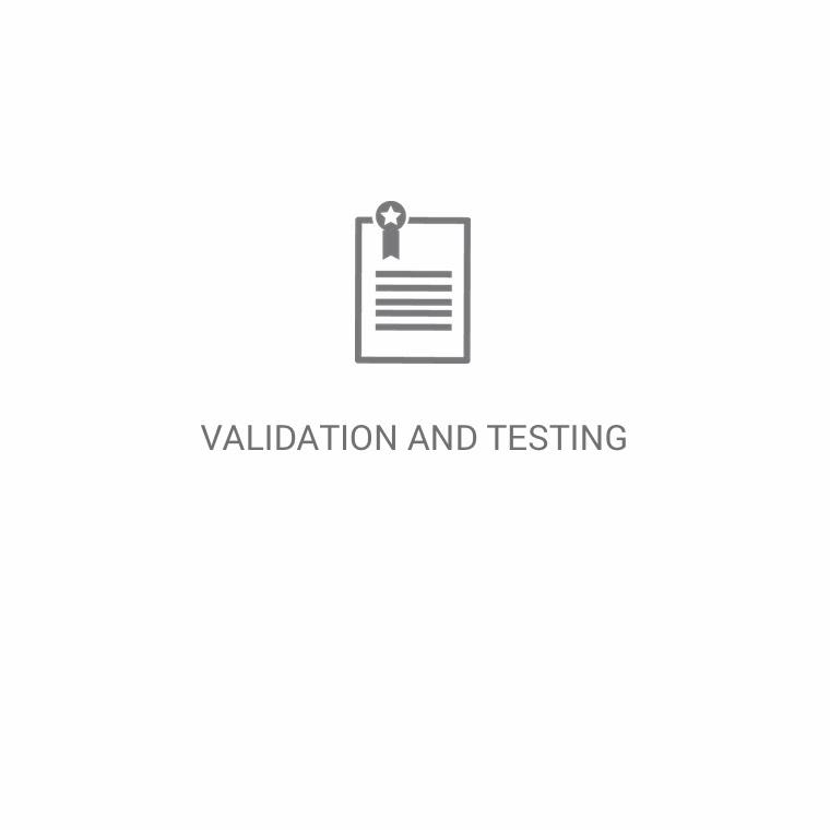 Validação e Testes